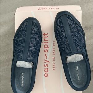 Easy Spirit Medium Blue TravelTime Slip-Ons
